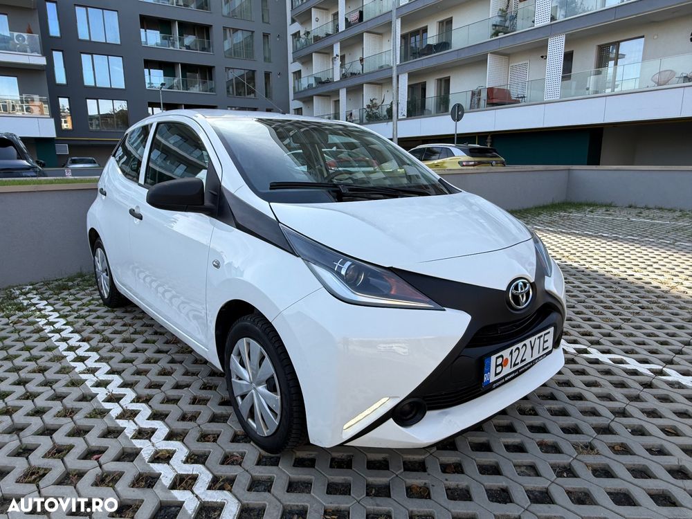Toyota Aygo - 1