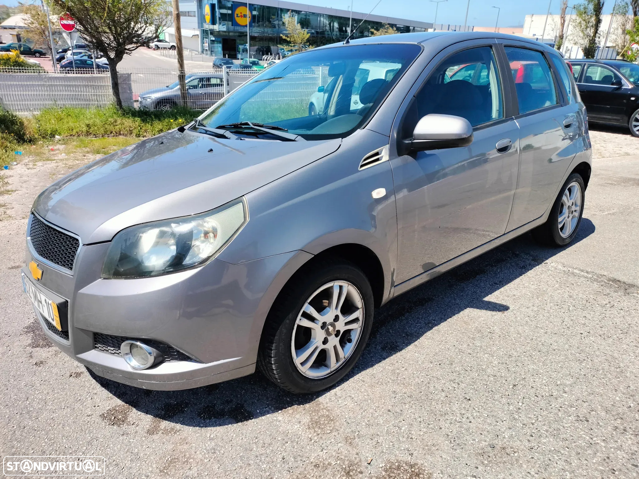 Chevrolet Aveo 1.2 LS Bi-Fuel - 11