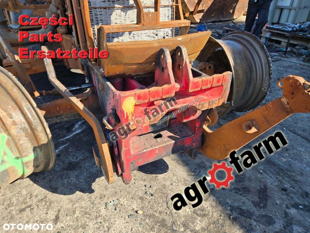 McCormick MTX 155 części, skrzynia biegów, silnik - 4