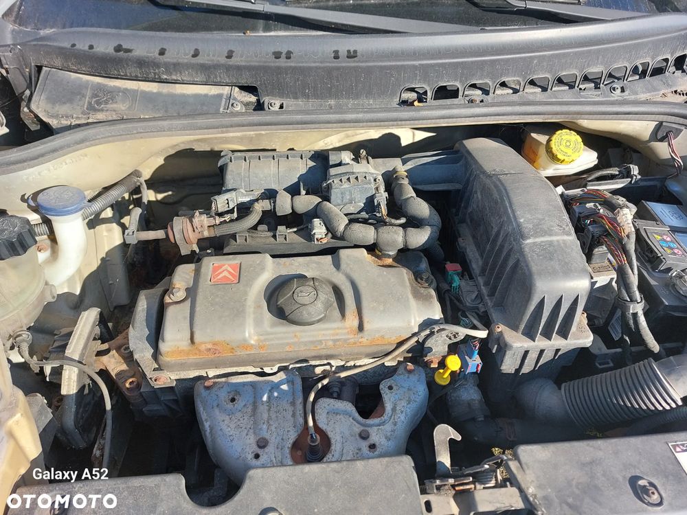 Zderzak CITROEN C3 PLURIER 1,4B 04R. masak,lampy,drzwi,klapa,dach.... - 8