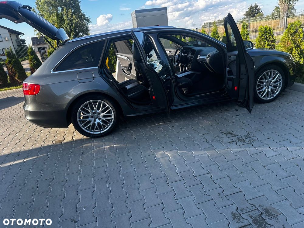 Audi A4 Avant 2.0 TDI DPF clean diesel quattro S tronic S line Sportpaket - 18