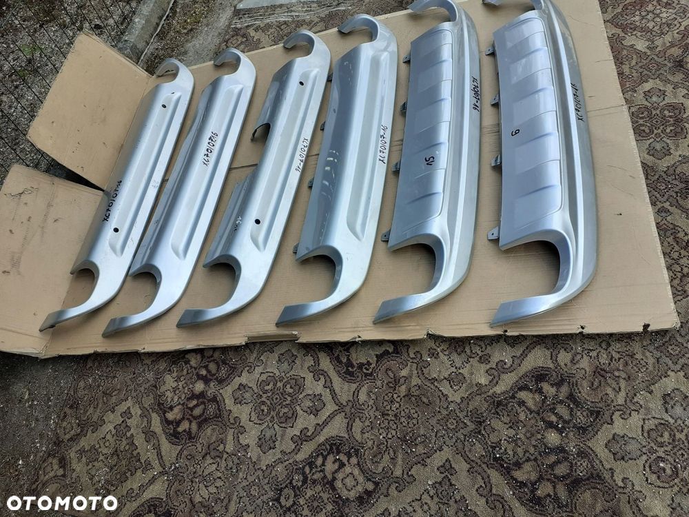 Spoiler dokładka zderzaka tył Volvo XC70 07-16r. - 2