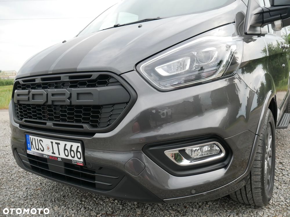 Ford Tourneo Custom 320 L2H1 VA Autm Titanium - 12