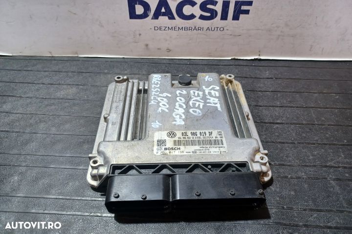 Calculator motor ECU 03L906019DF - 2.0 CAGA 03L906019DF - 2.0 CAGA Se - 1
