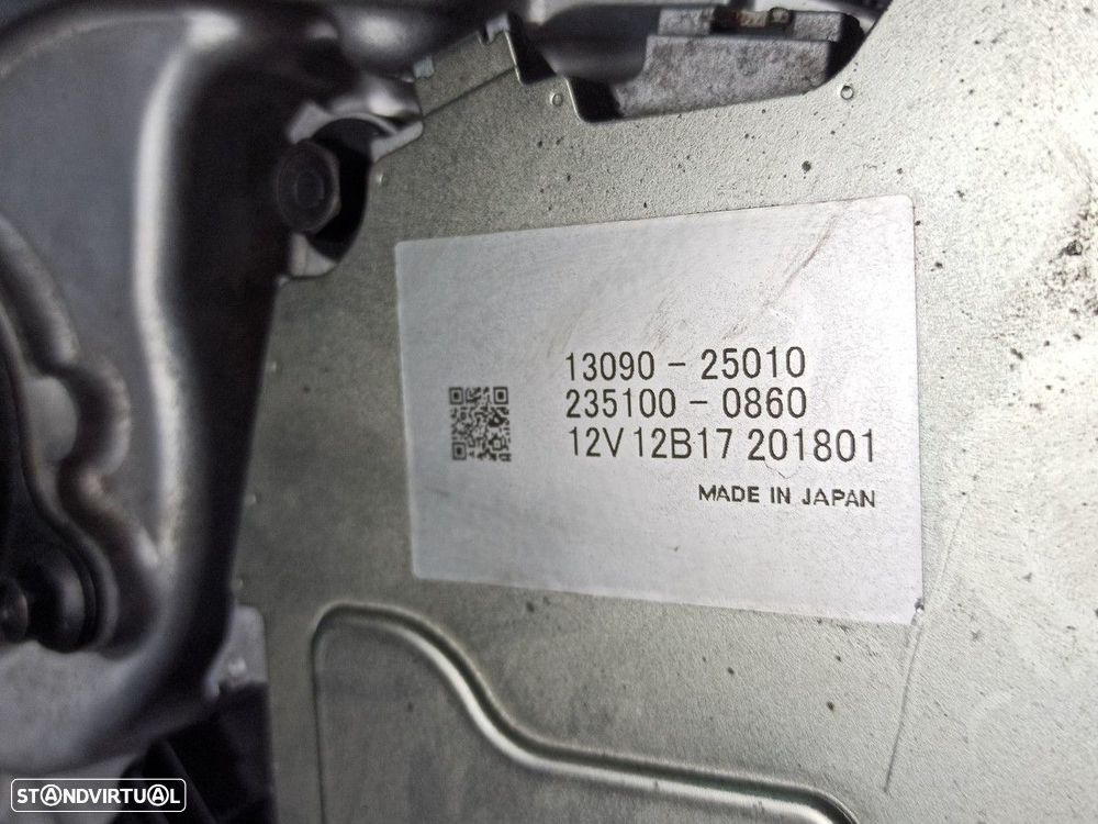 MOTOR COMPLETO TOYOTA RAV 4 ADVANCE HYBRID - 2