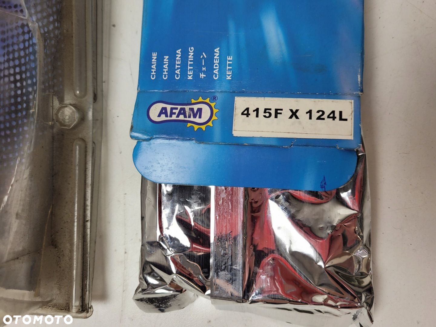 RIEJU 50 ZESTAW NAPĘDOWY AFAM A415F 124L 48Z - 4