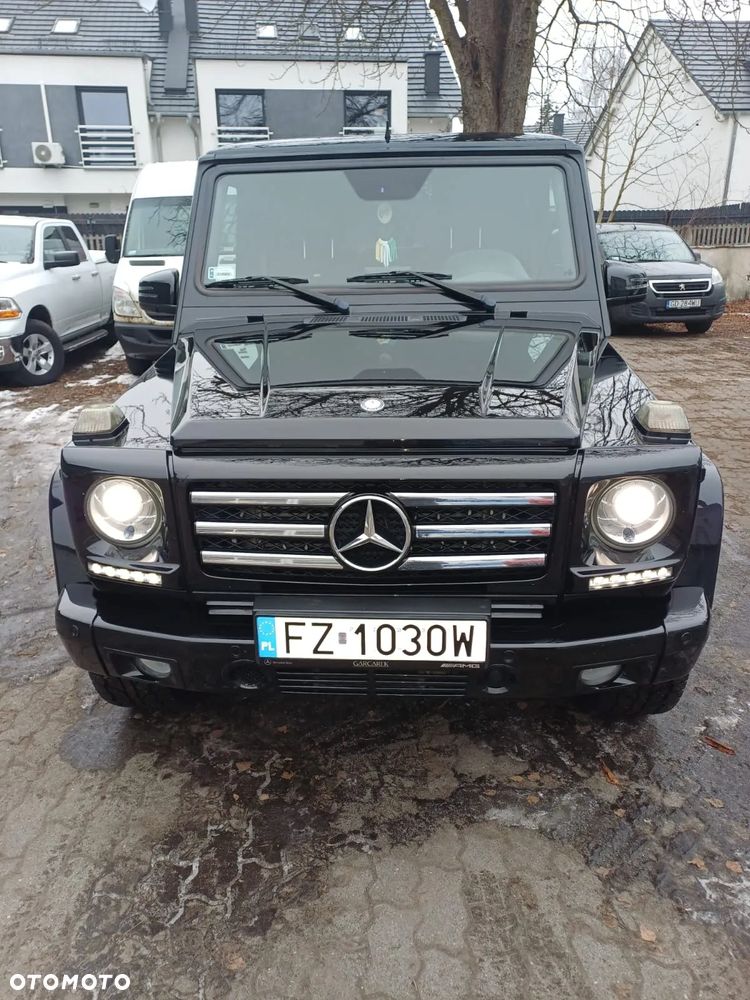 Mercedes-Benz Klasa G 350 CDI - 2