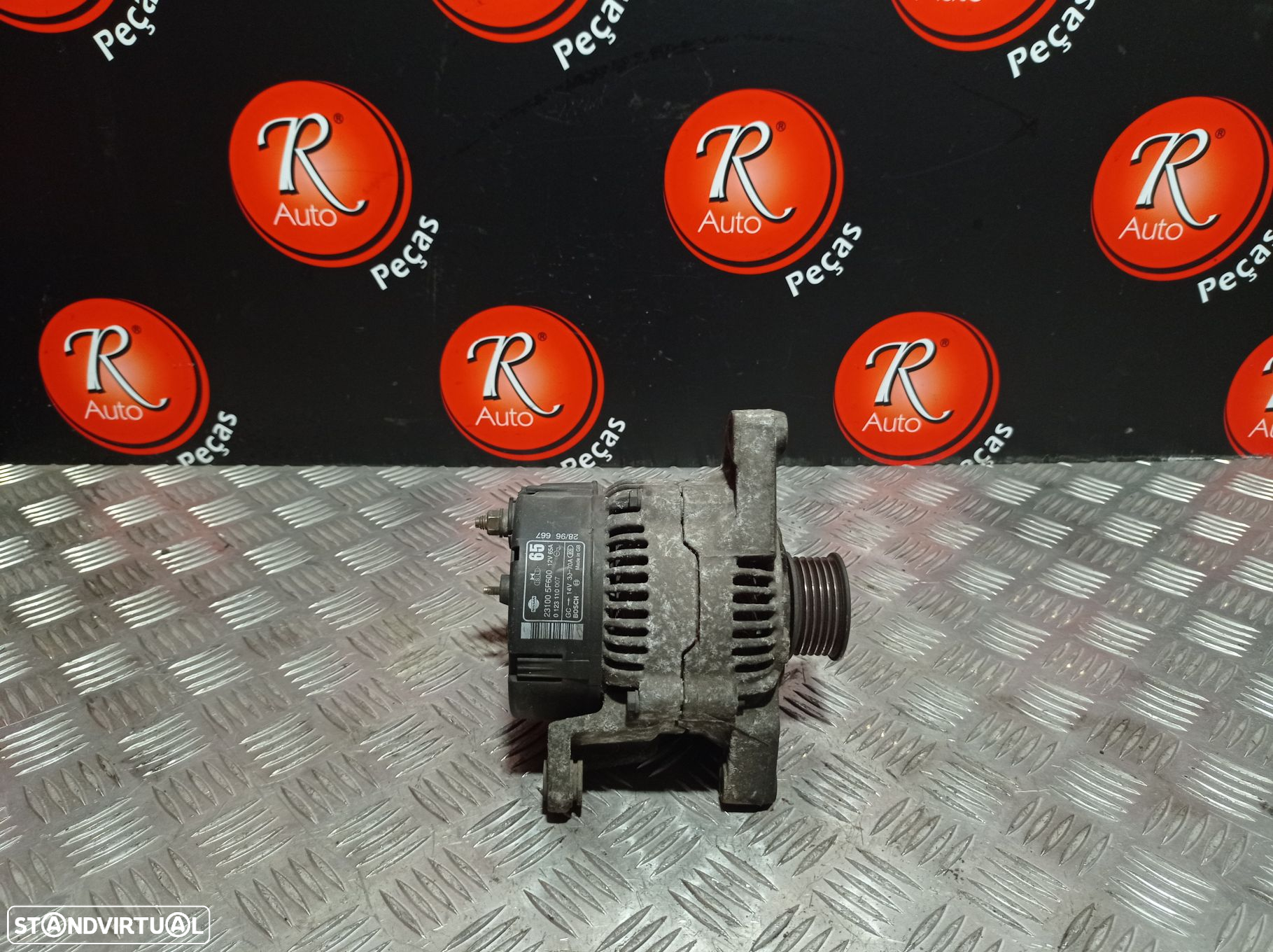 Alternador Nissan Micra Ii (K11) - 2