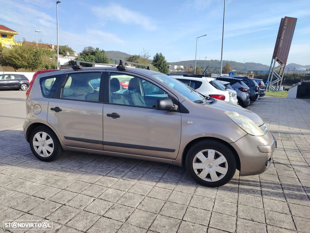 Nissan Note - 1