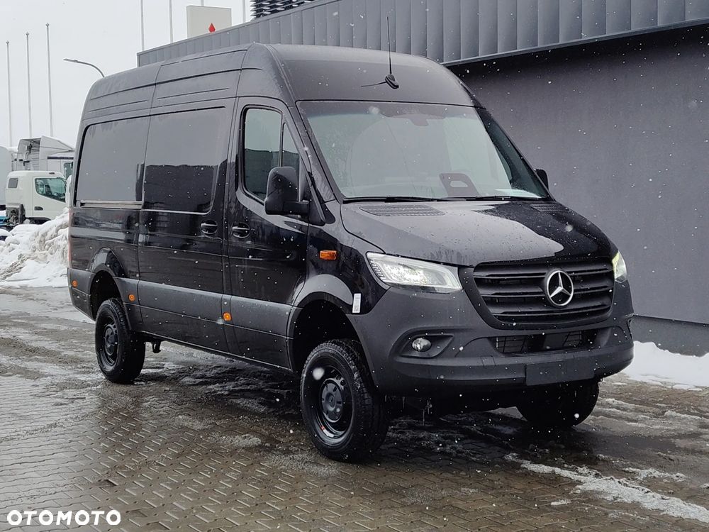 Mercedes-Benz Sprinter 319 CDI 4x4 Furgon 3665 mm L2H2 - 8