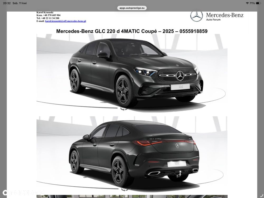 Mercedes-Benz GLC 220 d mHEV 4-Matic AMG Line - 19