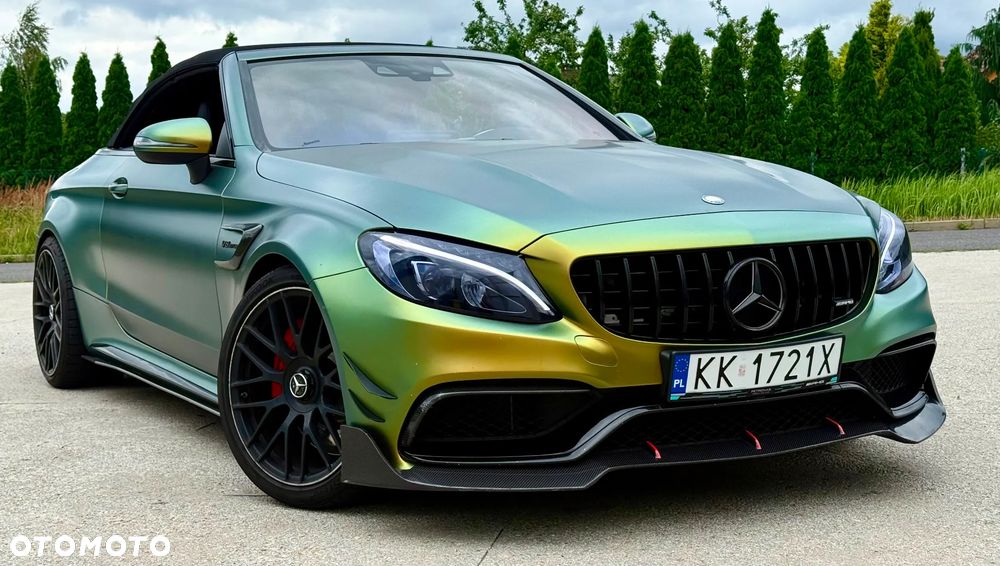 Mercedes-Benz Klasa C AMG 63 S AMG Speedshift 7G-MCT - 2