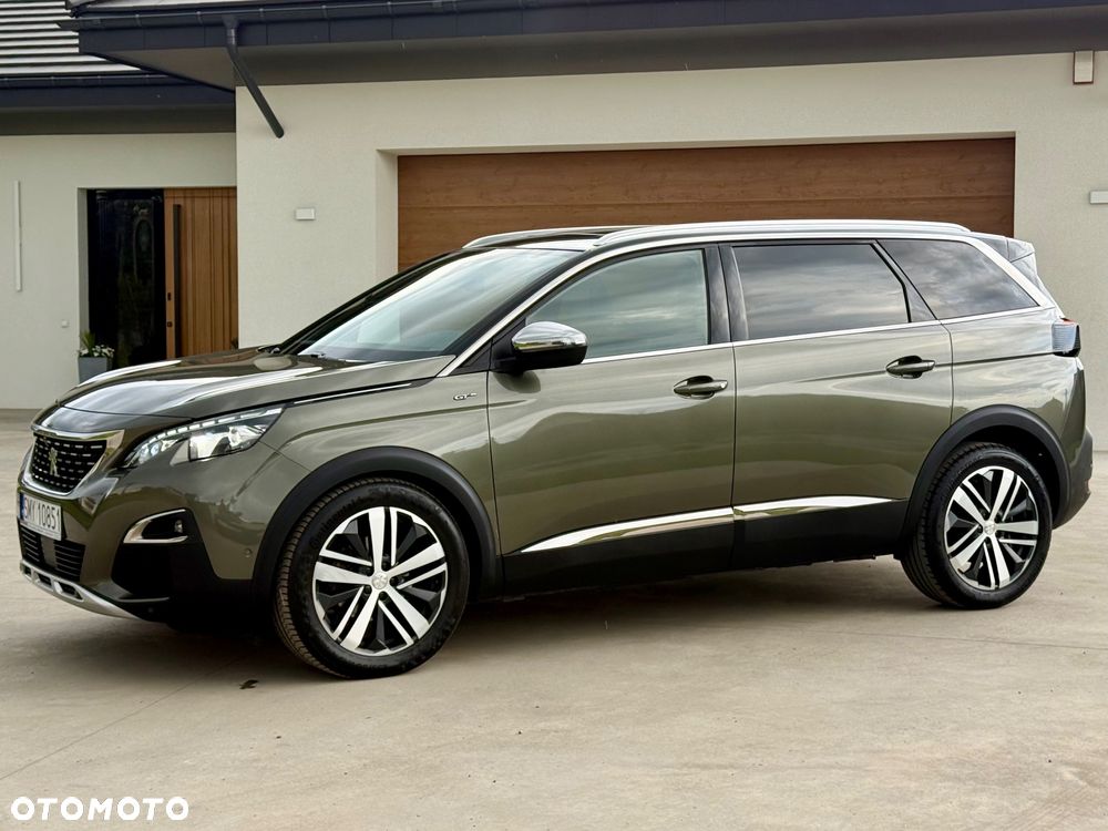 Peugeot 5008 BlueHDi 180 EAT6 GT - 13