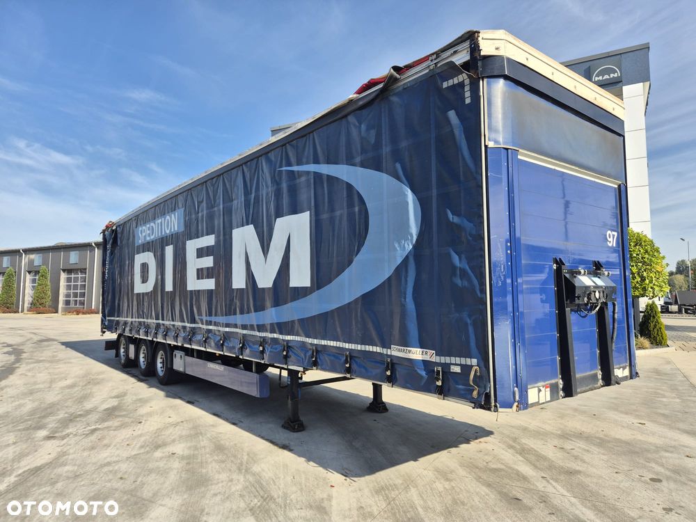 Schwarzmuller J-SERIE / MEGA / PODNOSZONY DACH / PODNOSZONA OŚ