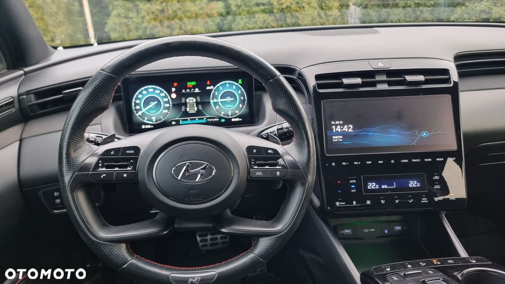 Hyundai Tucson 1.6 T-GDi N Line 4WD DCT - 20