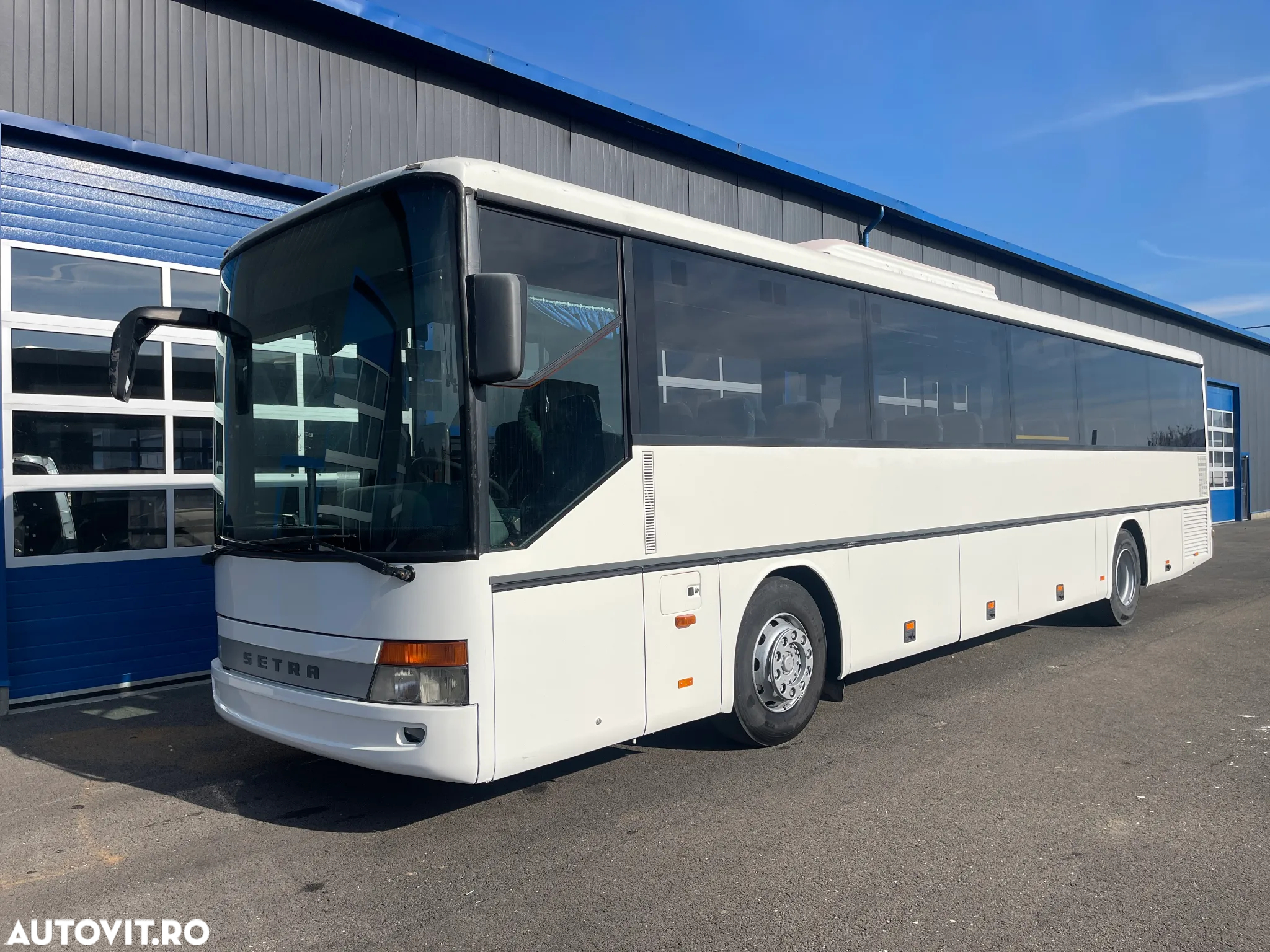 Setra 315 UL / Cutie manuala | Retarder | Clima - 3