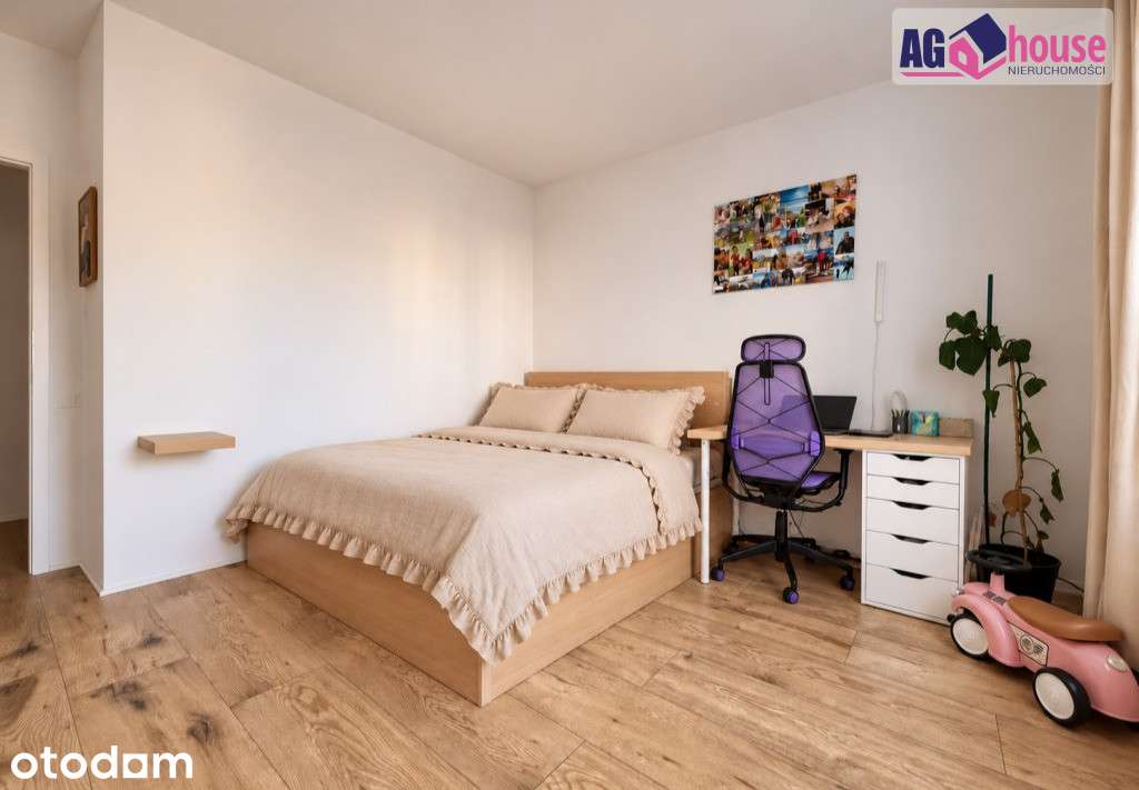 Mieszkanie na sprzedaż, 3 pokoje, 58 m², Kowale