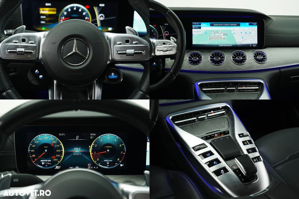 Mercedes-Benz AMG GT 4-door Coupe 63 4Matic+ - 35