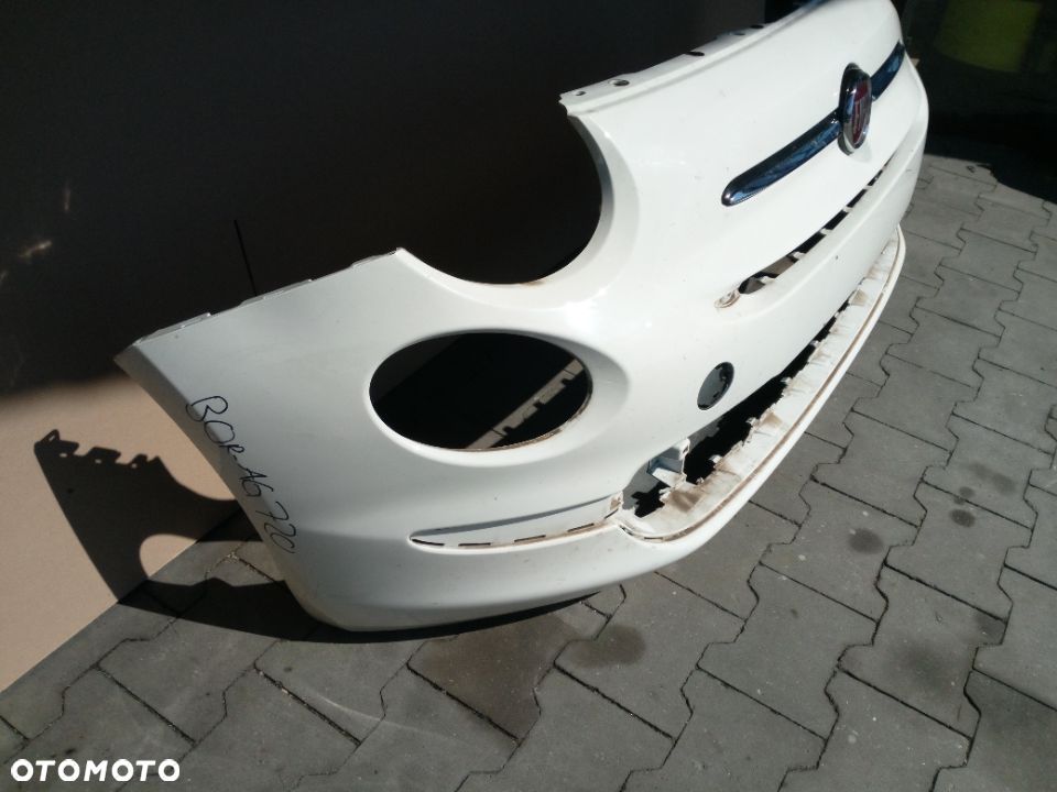 Fiat 500 lift zderzak przedni - 2
