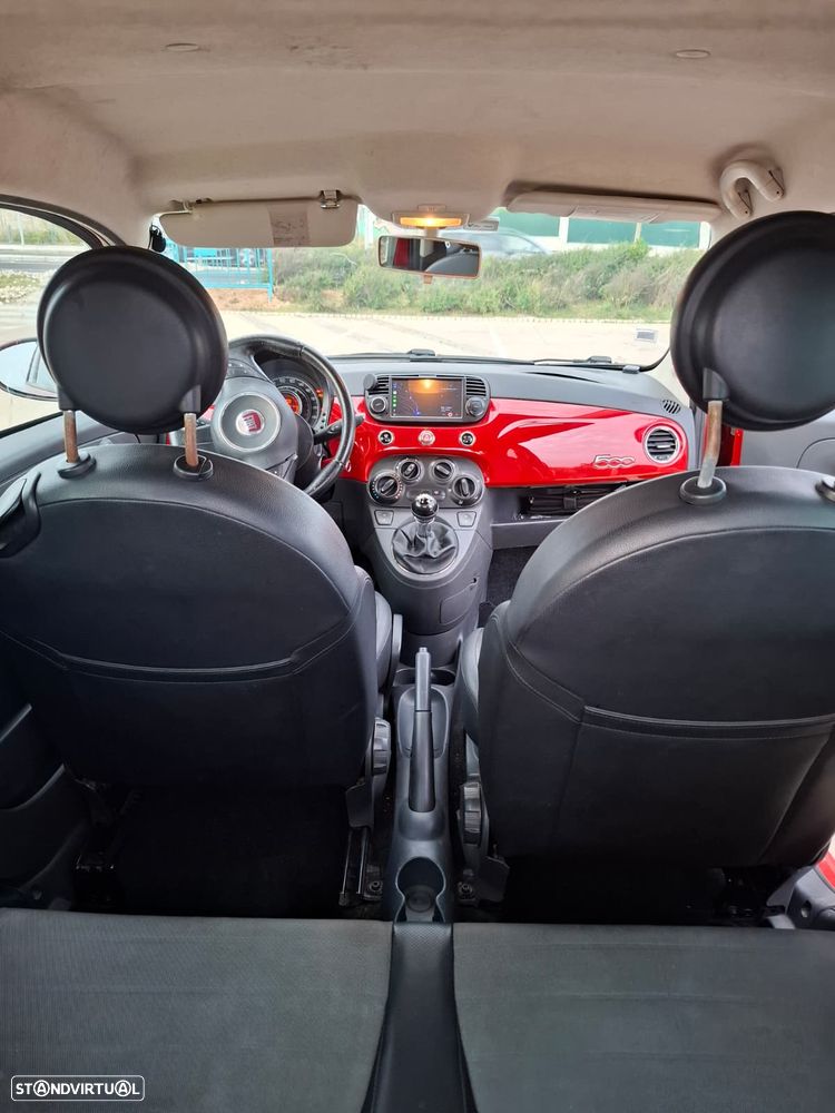 Fiat 500 1.2 8V Pop - 10