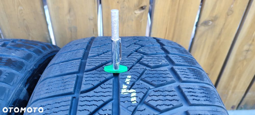 OPONY ZIMOWE 245/45R18 100V GOODYEAR ZUPER SNOW Z507 (2519) 6mm ZIMA KOMPLET 4 SZTUKI - 11
