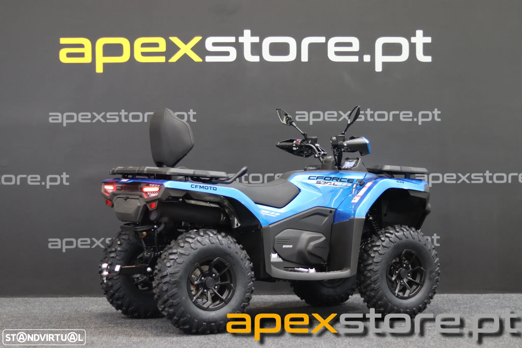 CF Moto C Force 520L EPS - 6
