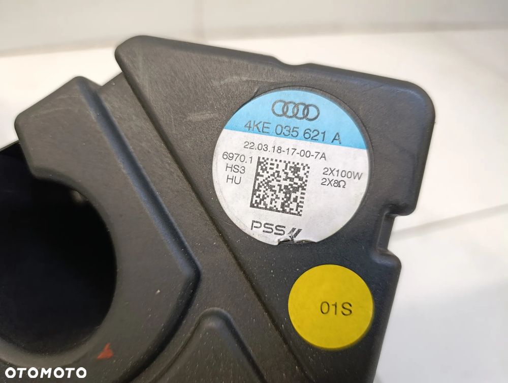 Subwoofer głośnik niskotonowy bang olufsen Audi Q8 e-tron etron - 8