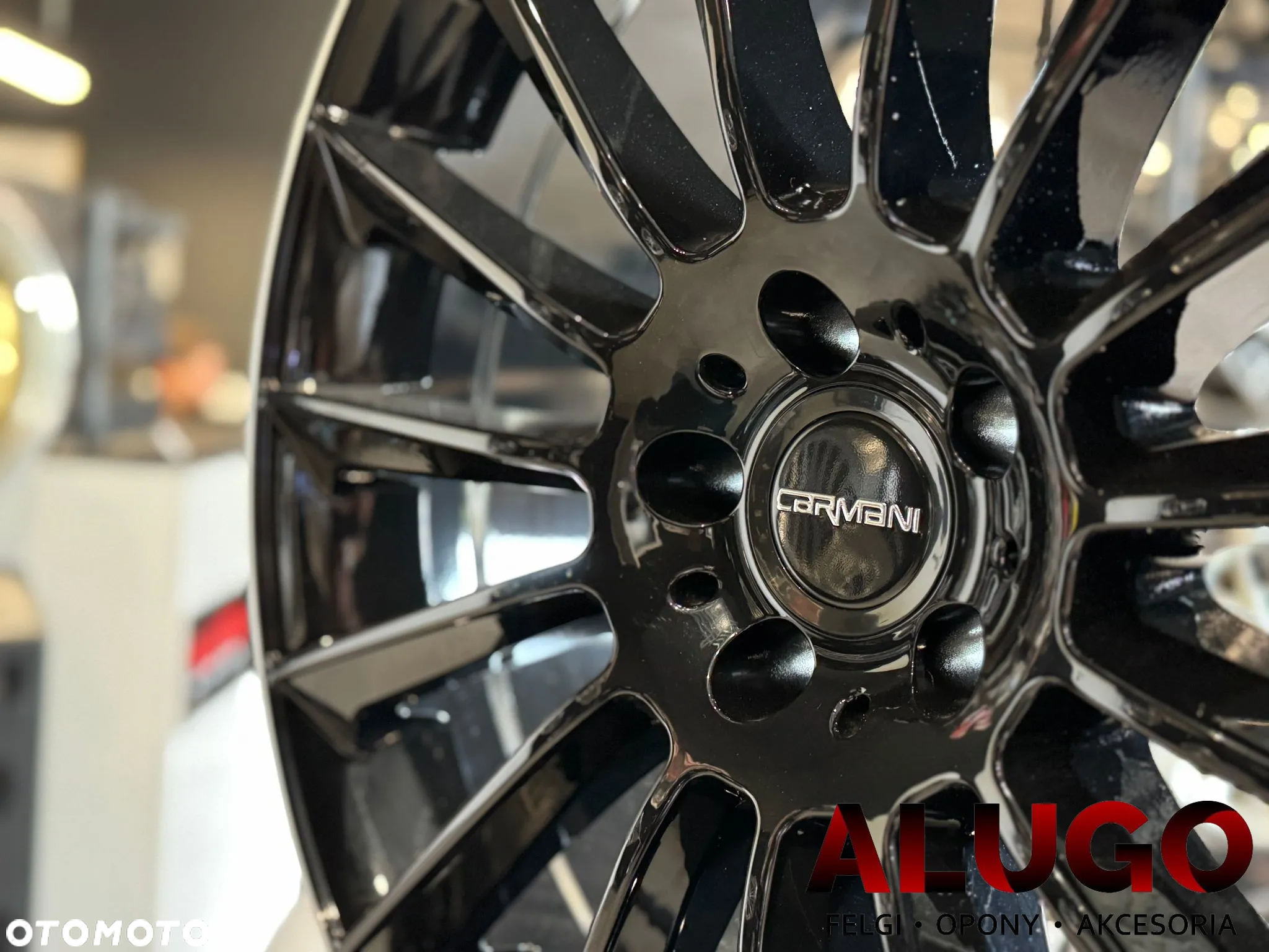 Od Ręki Alufelgi 21" 5x112 Carmani CA17 Mercedes-Benz S Klasa W222 - 3