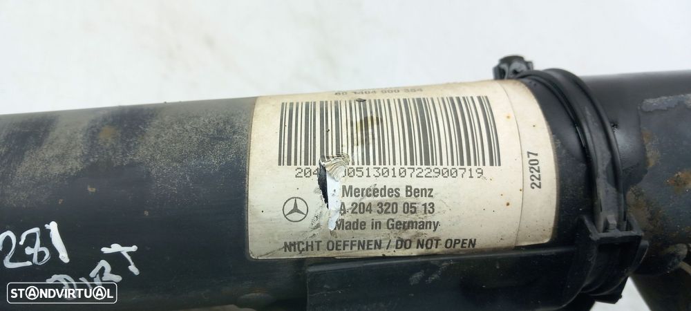 Amortecedor frente direito MERCEDES-BENZ Classe C (W204) - 4