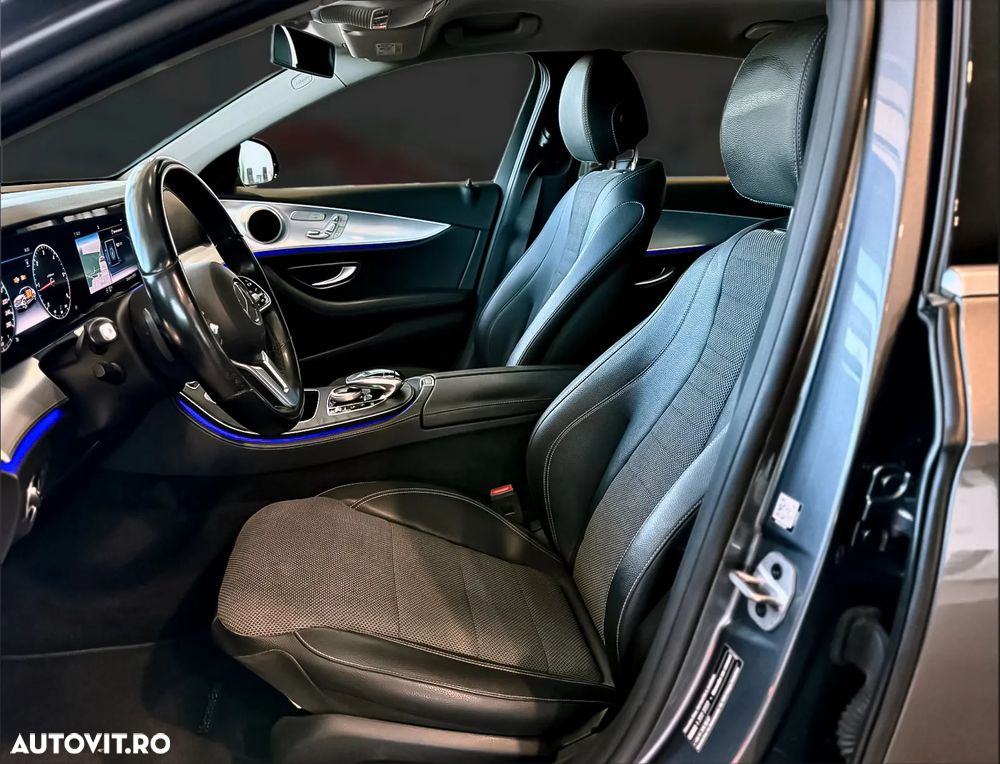 Mercedes-Benz E 220 d 4MATIC 9G-TRONIC AMG Line - 11