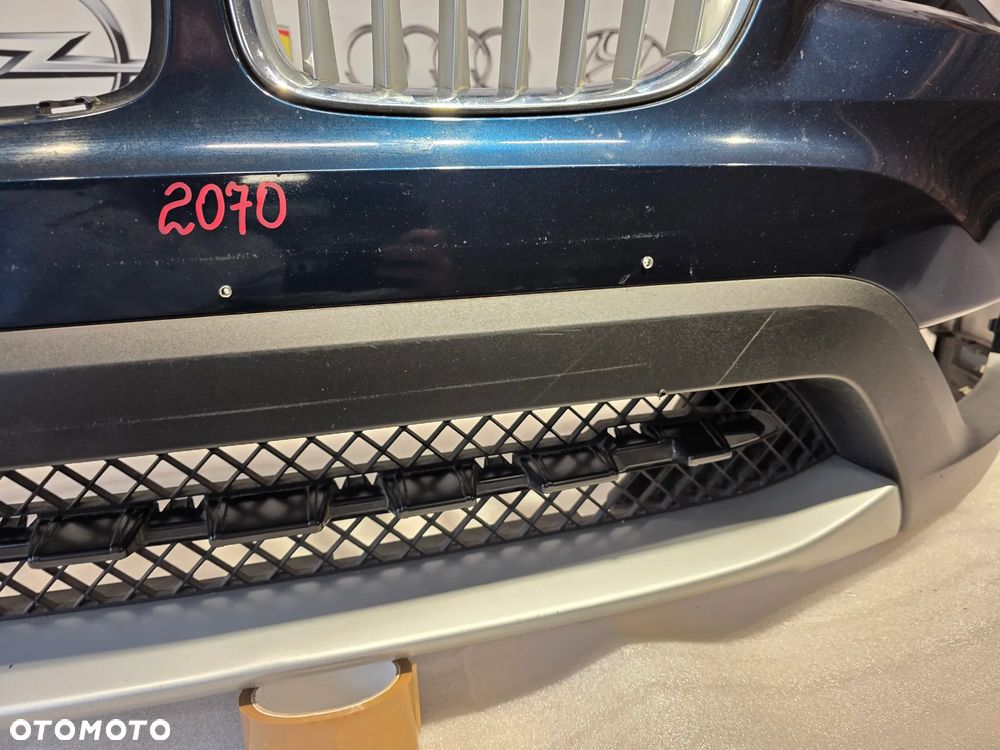 BMW X1 E84 LIFT X-LINE 12- ZDERZAK PRZEDNI PRZÓD NA SPRYSKI NR 51117303750 / 7303750 NR AUKCJI NZ2070 - 22