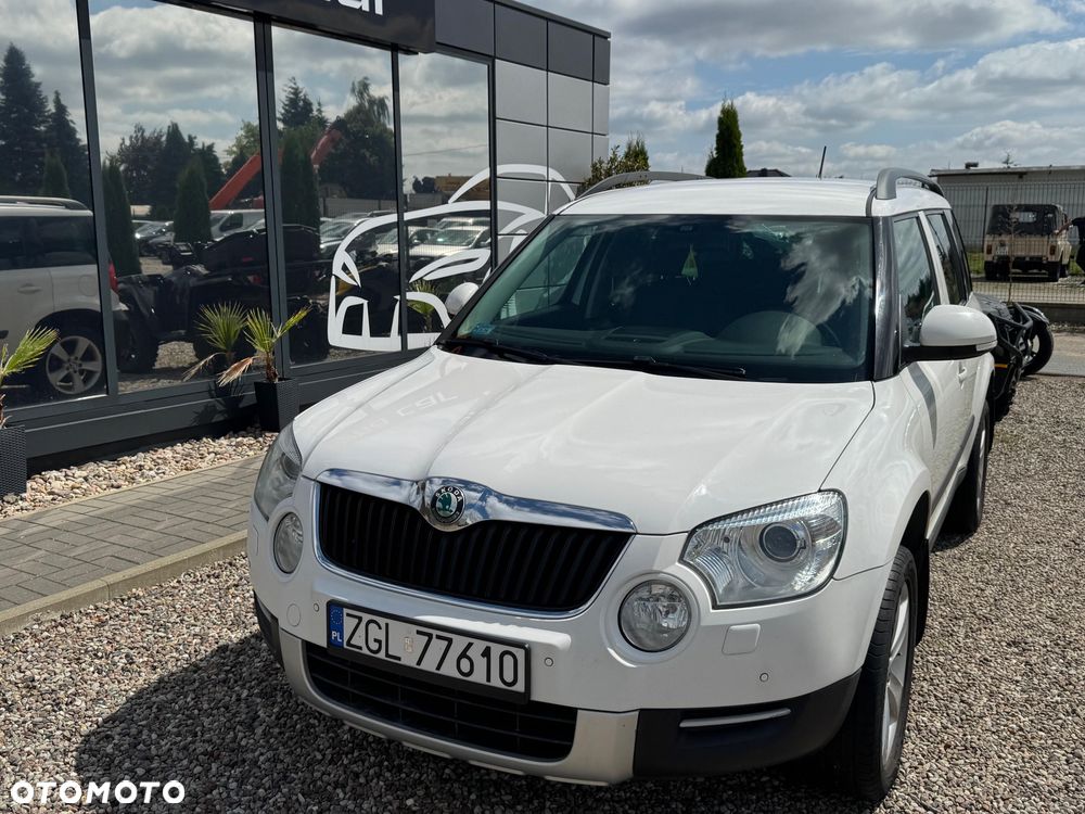Skoda Yeti 2.0 TDI DPF Elegance Green tec - 12