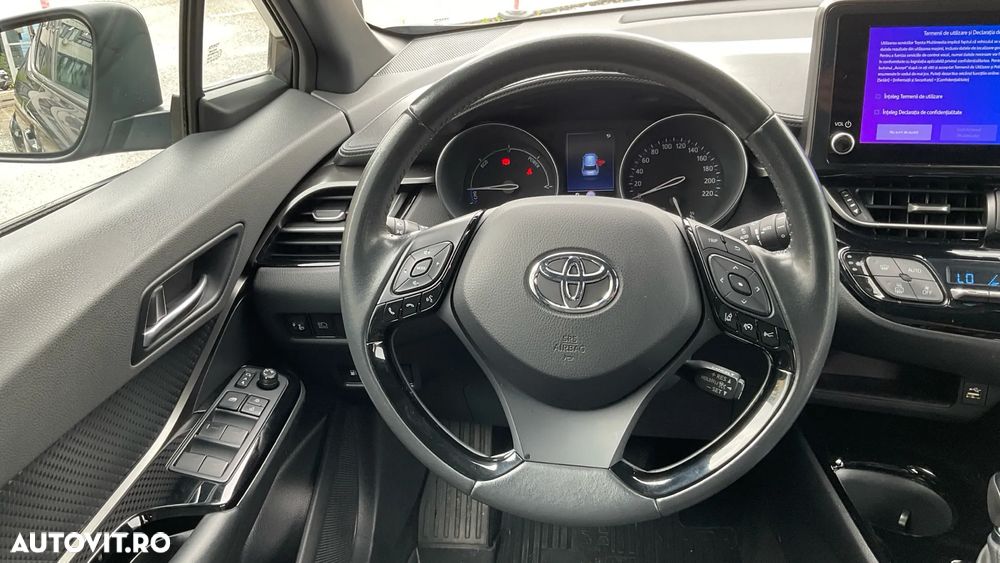Toyota C-HR 2.0 HSD 184 CP 4x2 CVT Style - 37