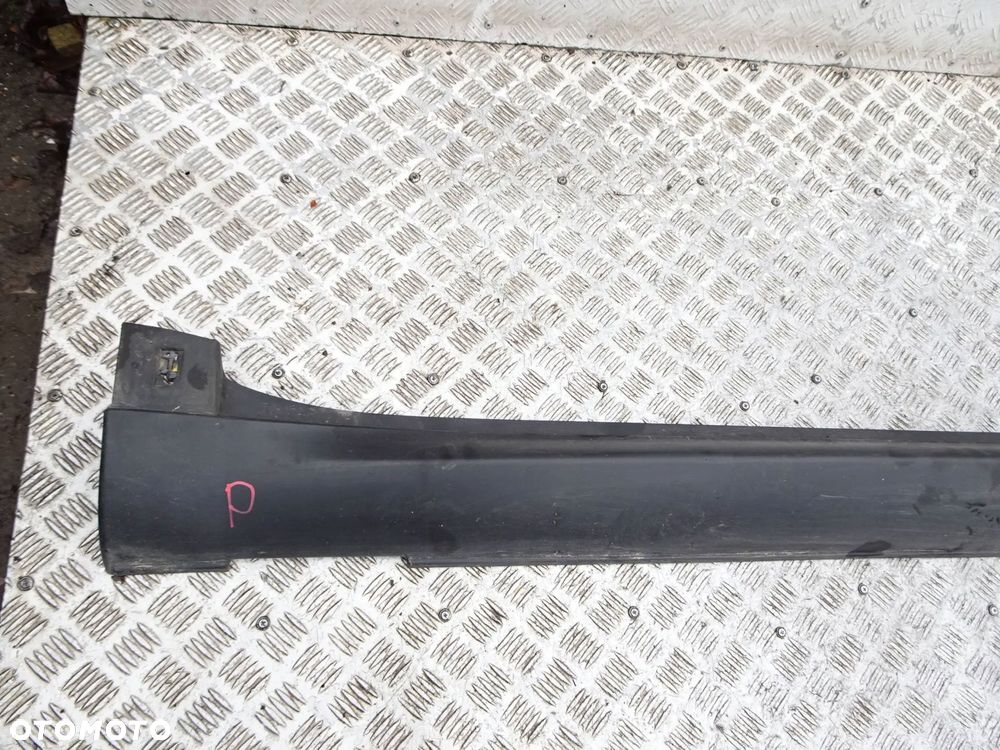 listwy progowe kpl. citroen c4 cactus 14-17 r. - 9
