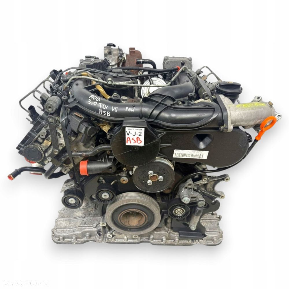 SILNIK ASB Audi A4 B7 A6 C6 A8 D3 3.0 V6 TDI 233KM 182tyś diesel kompletny - 1
