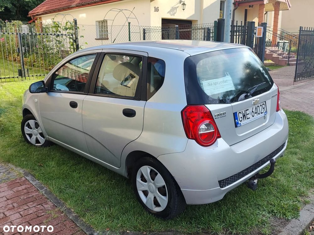 Chevrolet Aveo 1.2 16V Base - 4