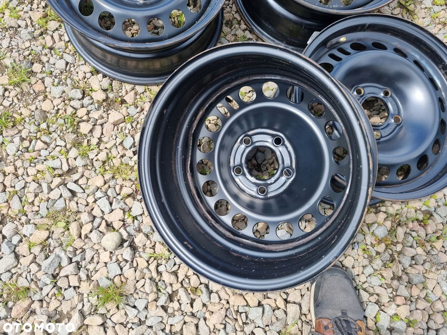Opel meriva b,astra h,zafira b felgi 6.5X15 5X110 4szt bdb stan - 7