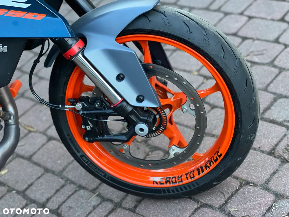 KTM Duke 390 - 4