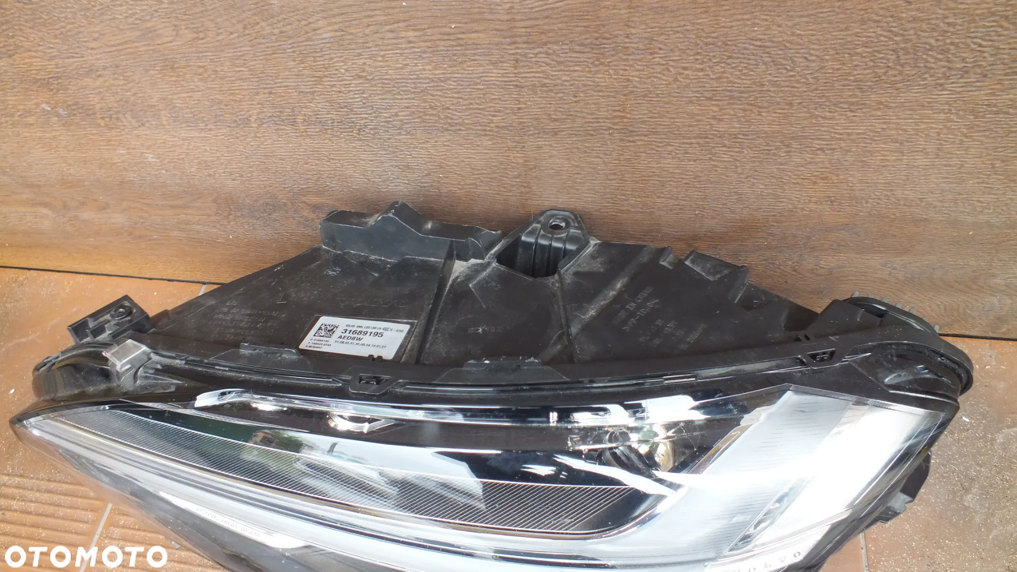 Lampa przednia lewa Volvo V90 Fulled 31689195 - 6