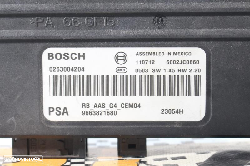 Módulo De Estacionamento Citroën C4 Picasso I Veículo Multiuso (Ud_) - 7