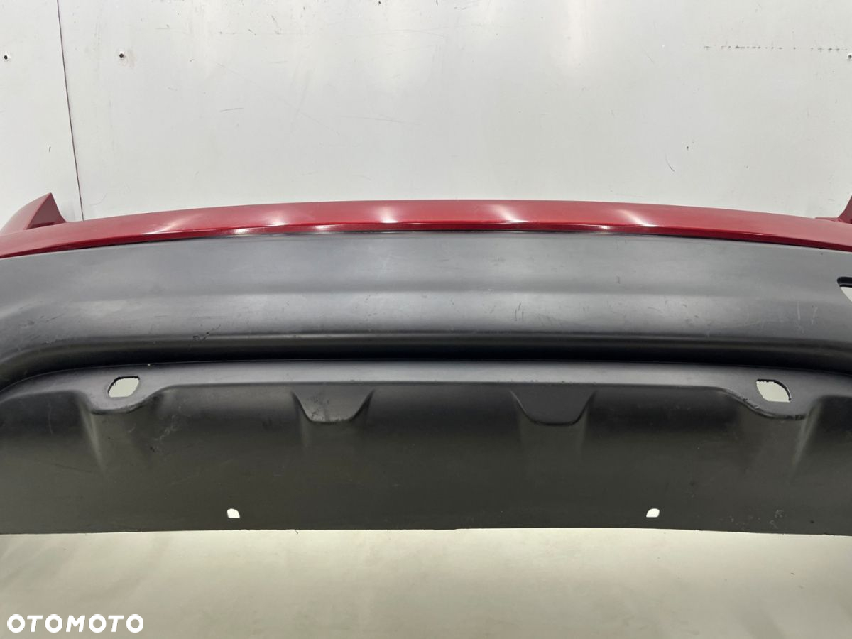 Zderzak tylny Nissan Qashqai J11 II 2 13-17r. Przedlift tył 4XPDC 850224EA0H - 16
