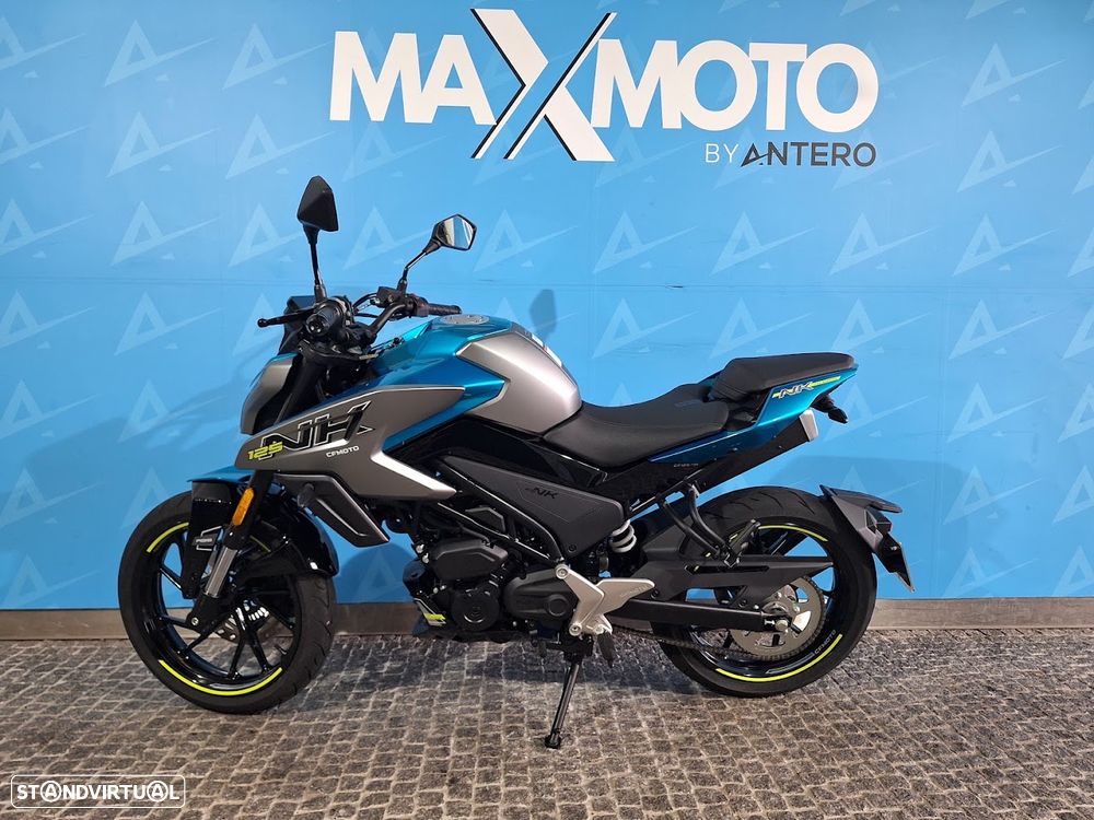 CF Moto 125NK - 5
