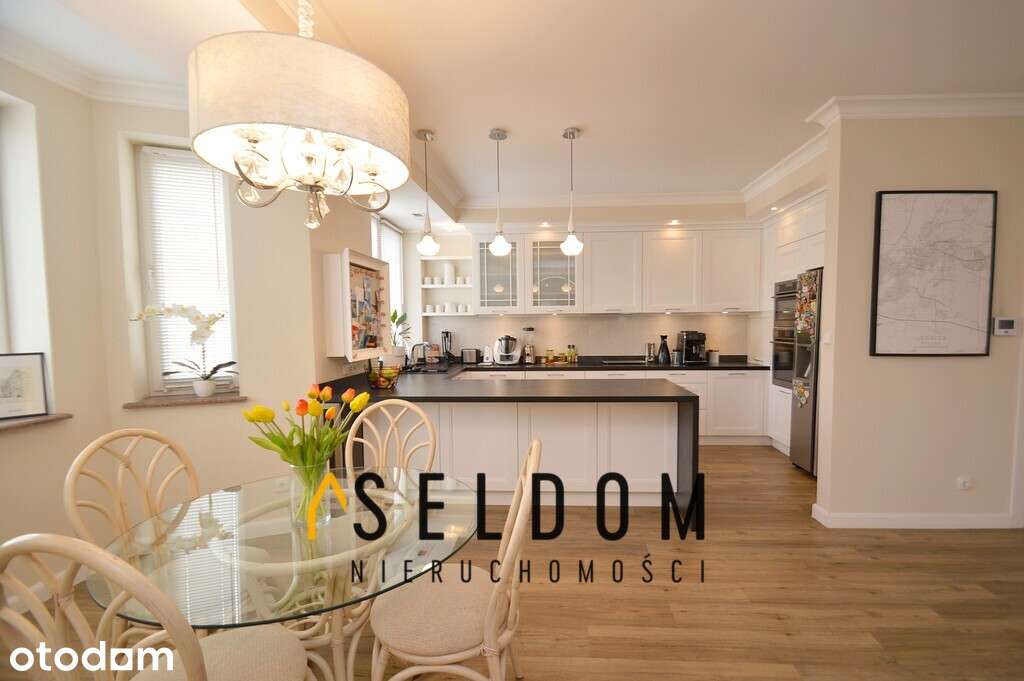 Apartament w centrum miasta 115,15m2