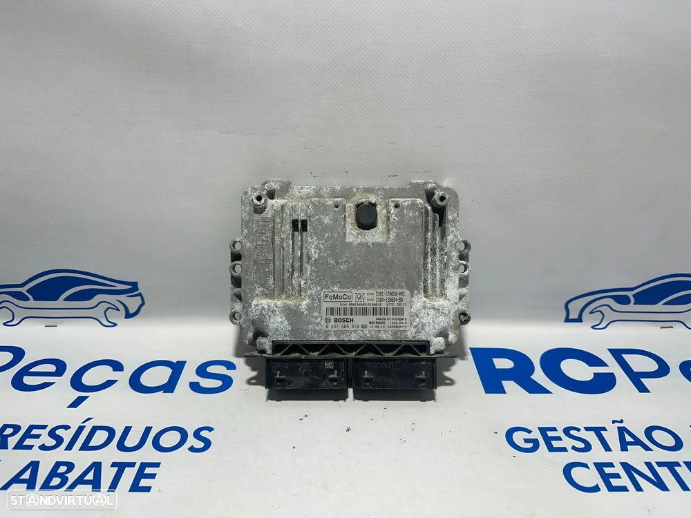.Centralina Motor Bosch Ford Focus MK3 1.0i EcoBoost CV6112A650AMC 0261S08810 2011 - 2015 - 5