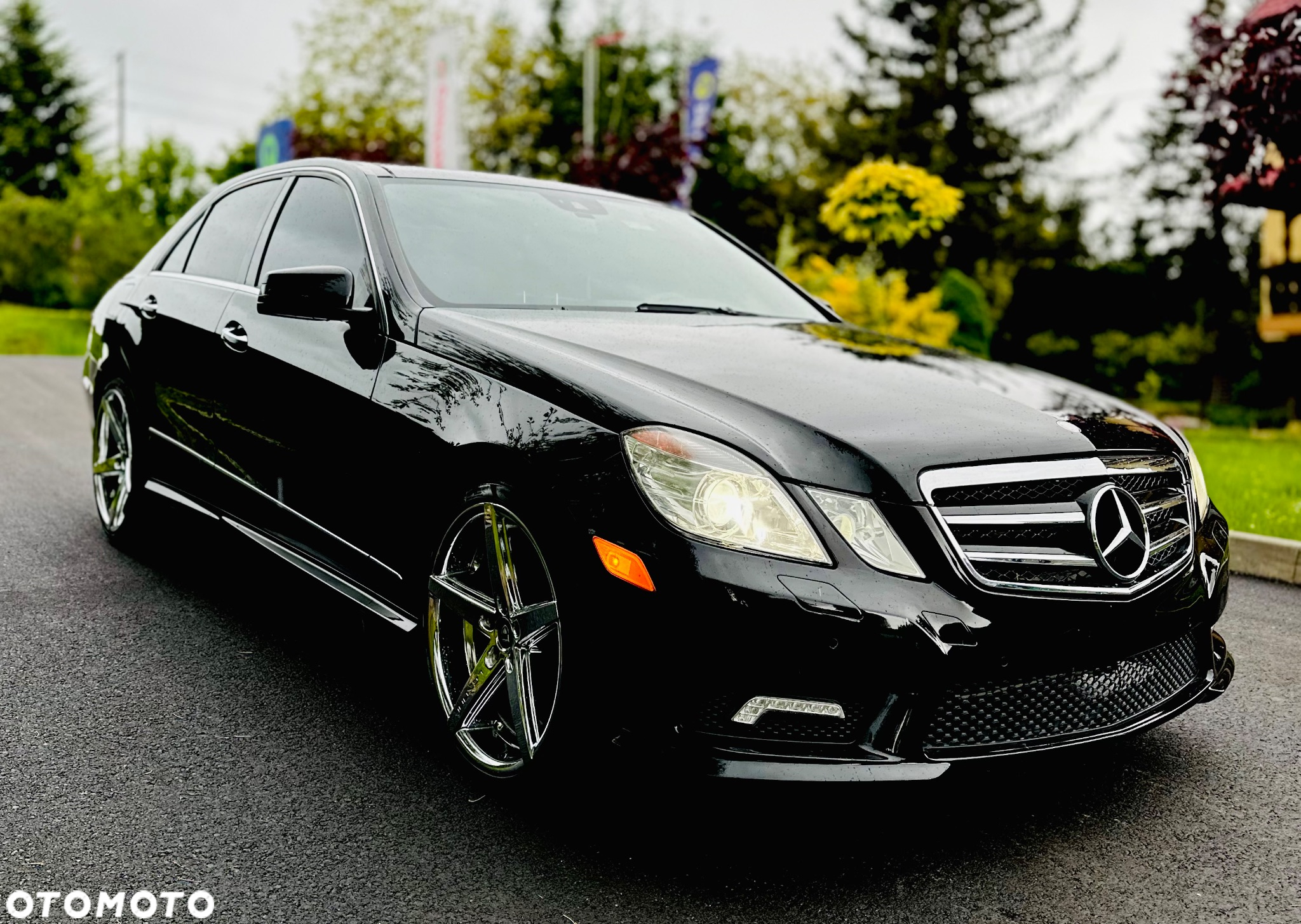 Mercedes-Benz Klasa E 500 Avantgarde - 7