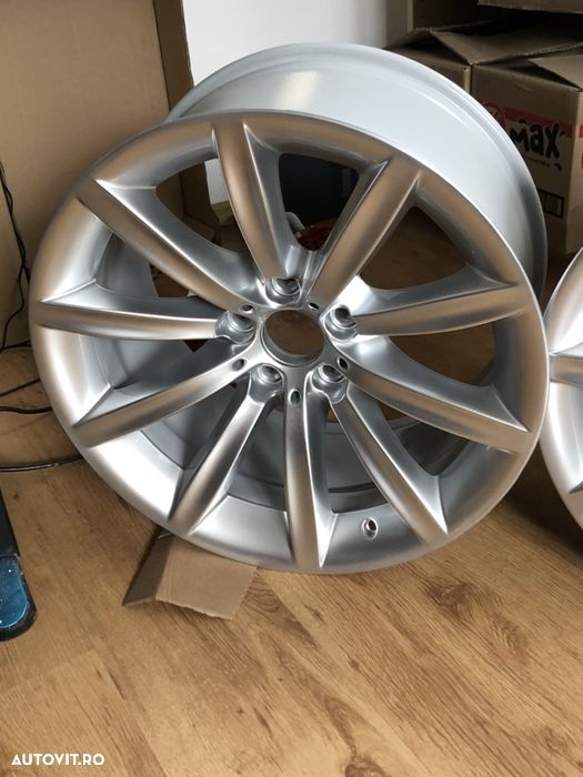 Vand jante r19 2 latimi bmw e65 e38 e39 f01 5x120 originale bmw 231 - 6