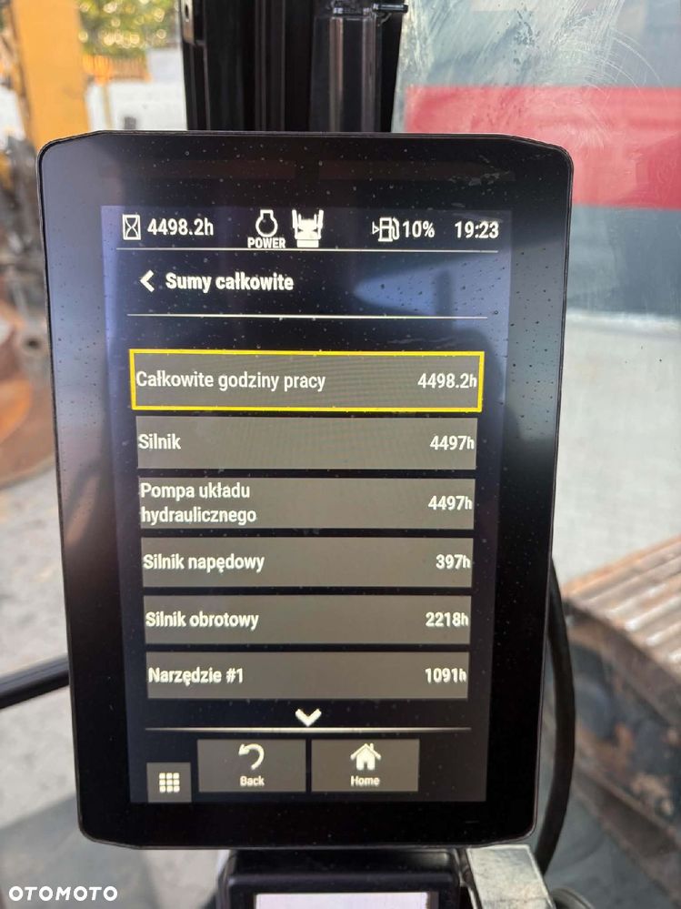 Caterpillar 320 NEXT GEN ROTOTILT TRS18 TYLKO 4500 MTH - 32