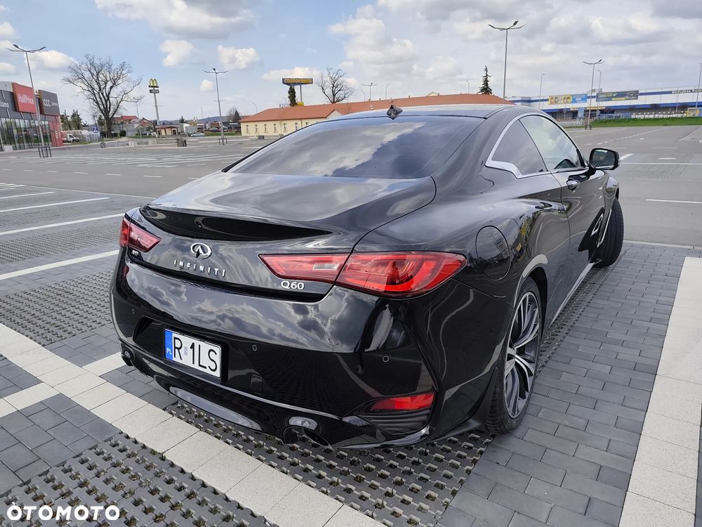 Infiniti Q60 3.0t AWD Sport Tech - 8