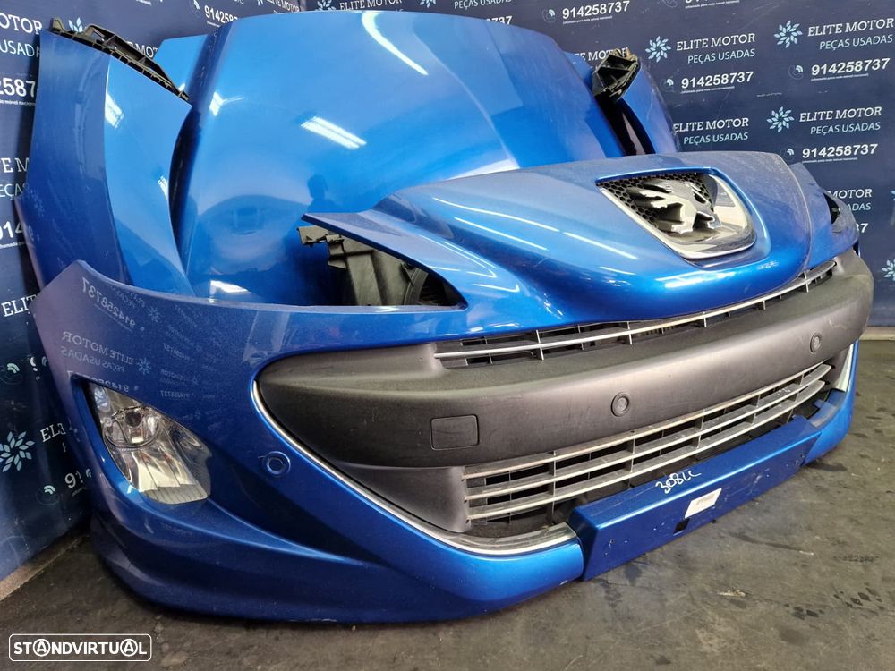 Frente completa usada PEUGEOT 308 2.0 HDI capot parachoques oticas guardalamas - 5
