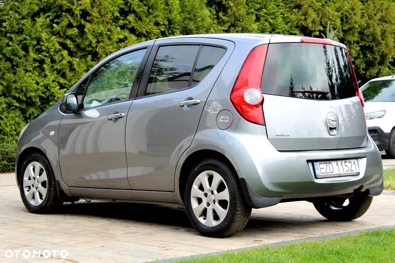 Opel Agila 1.2 Edition - 24